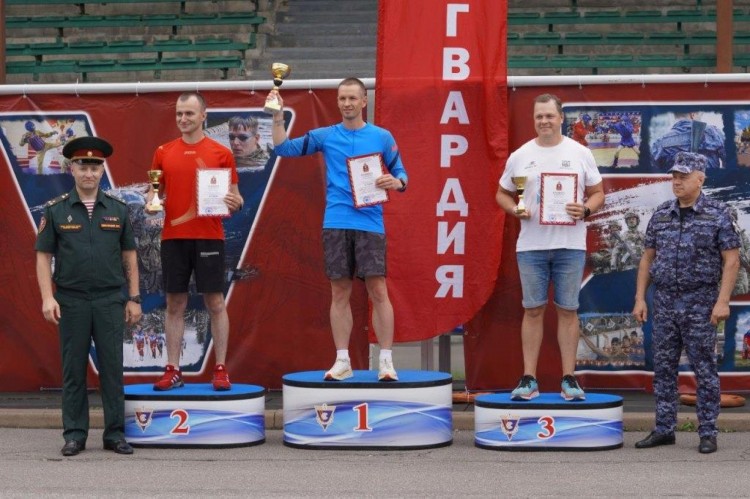 Росгвардейцы Поморья одержали победу в чемпионате округа по военно-спортивному многоборью